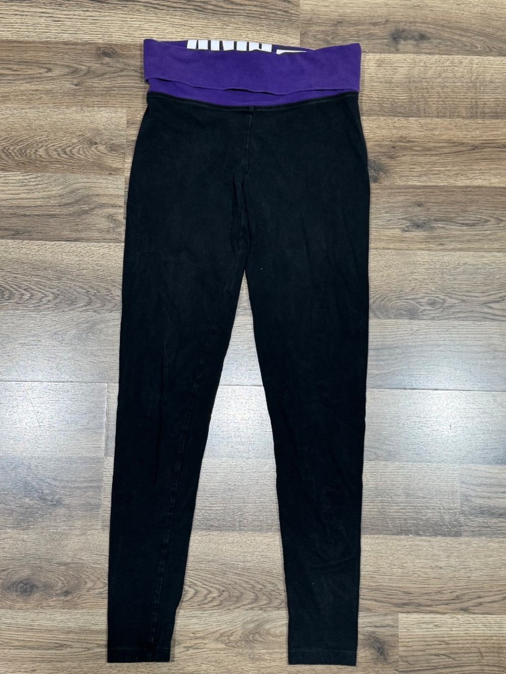 lot of 6 Victoria's Secret Pink Logo Quarter Zip Up Shirt Leggings Pants S XS - Picture 11 of 13